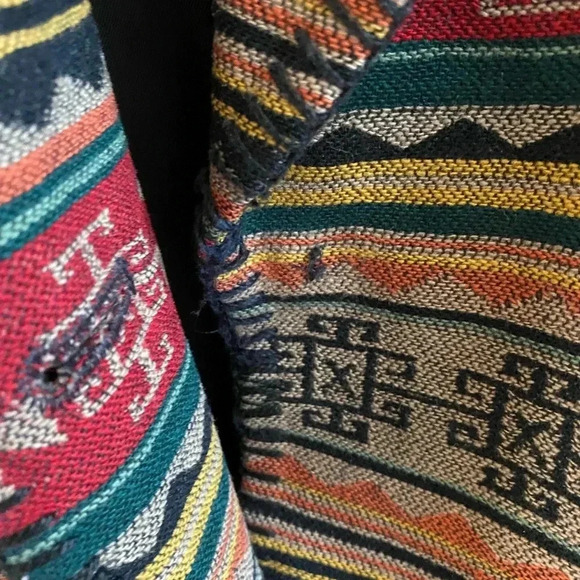 Knockabouts Pendleton Aztec Southwest Blazer - Picture 4 of 9